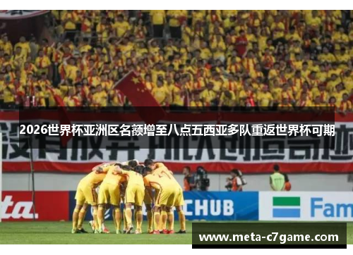 2026世界杯亚洲区名额增至八点五西亚多队重返世界杯可期 2026世界杯亚洲区名额增至八点五西亚多队重返世界杯可期