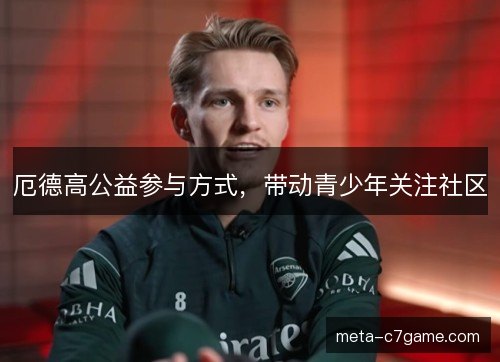 厄德高公益参与方式，带动青少年关注社区